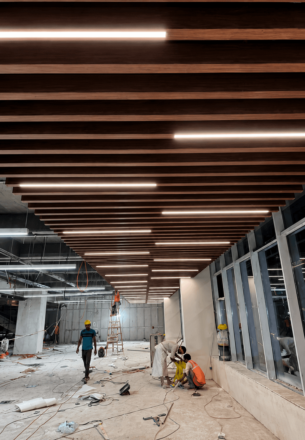 MSI Construction Project Portfolio - Commercial and Interior Design Work